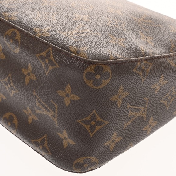 Louis Vuitton Monogram Looping Brown Canvas Shoulder Bag